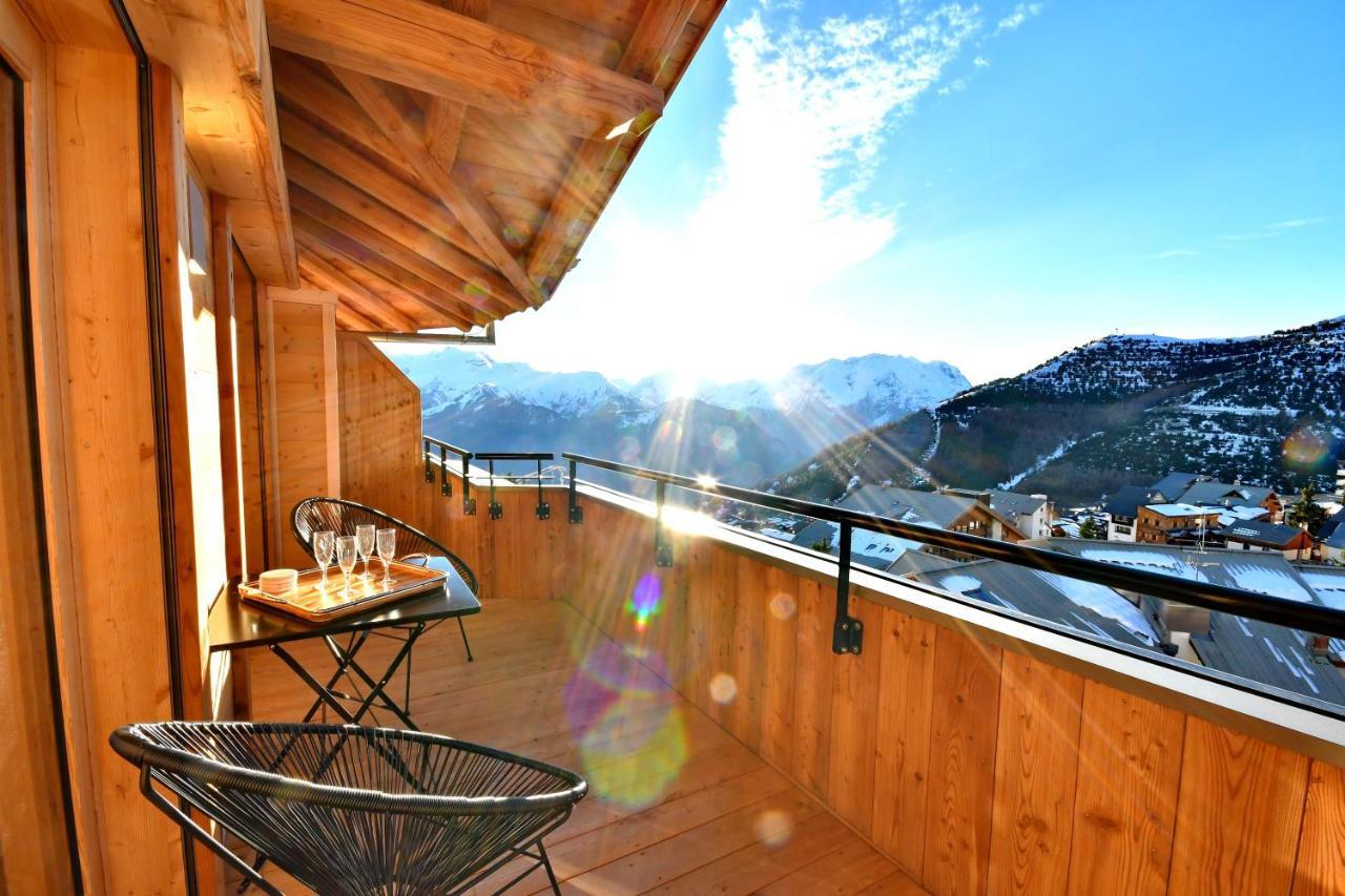 Beautiful Duplex Alpe D'Huez Apartment Екстериор снимка