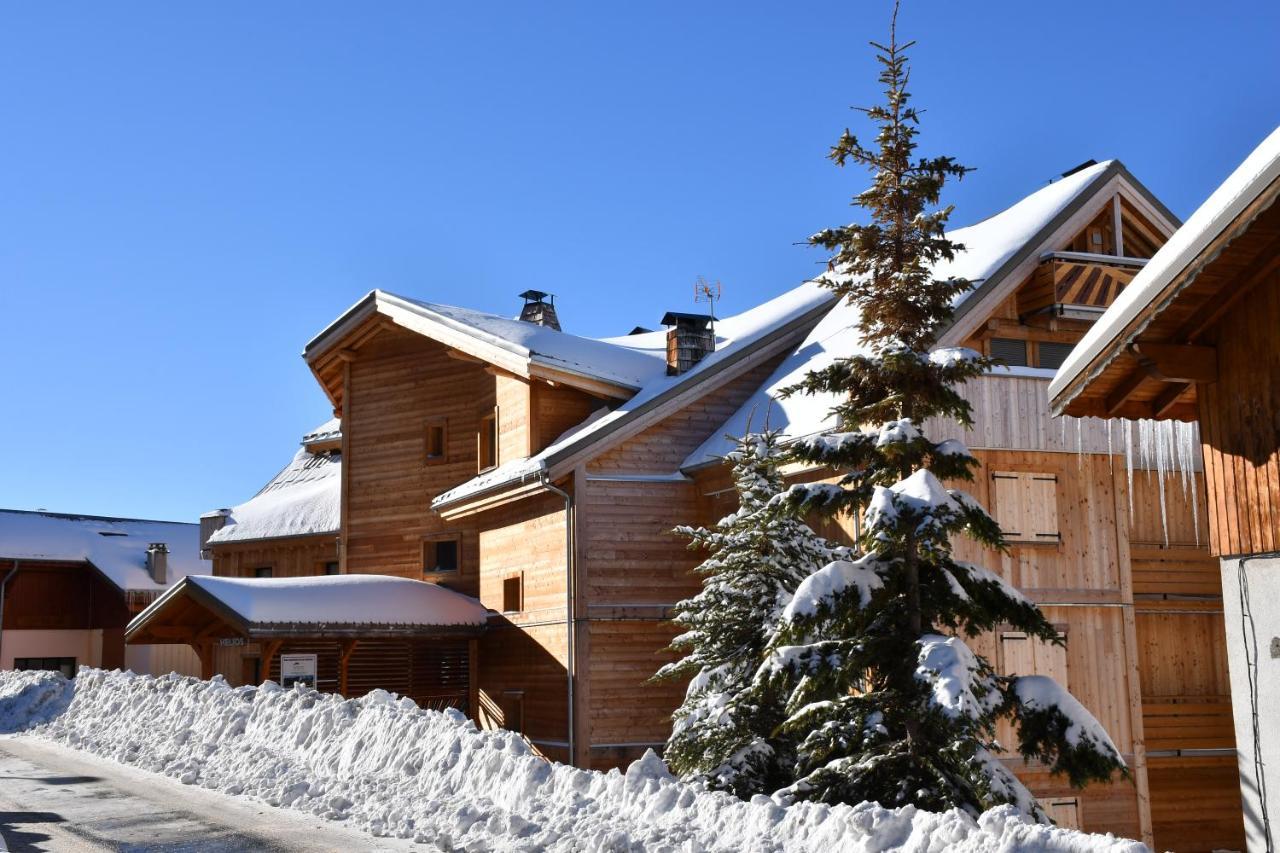 Beautiful Duplex Alpe D'Huez Apartment Екстериор снимка
