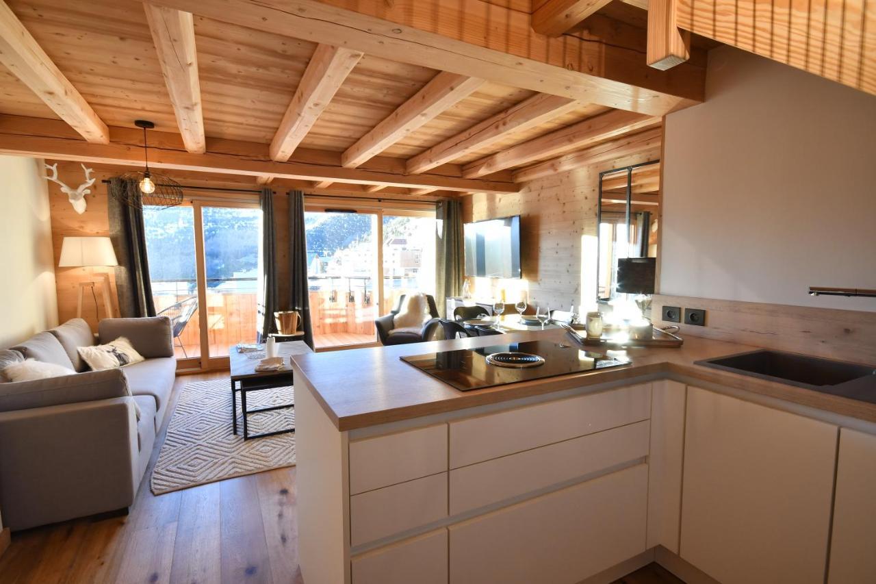 Beautiful Duplex Alpe D'Huez Apartment Екстериор снимка